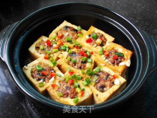 Hakka Stuffed Tofu recipe