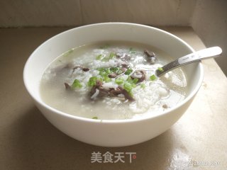 Duck Congee recipe