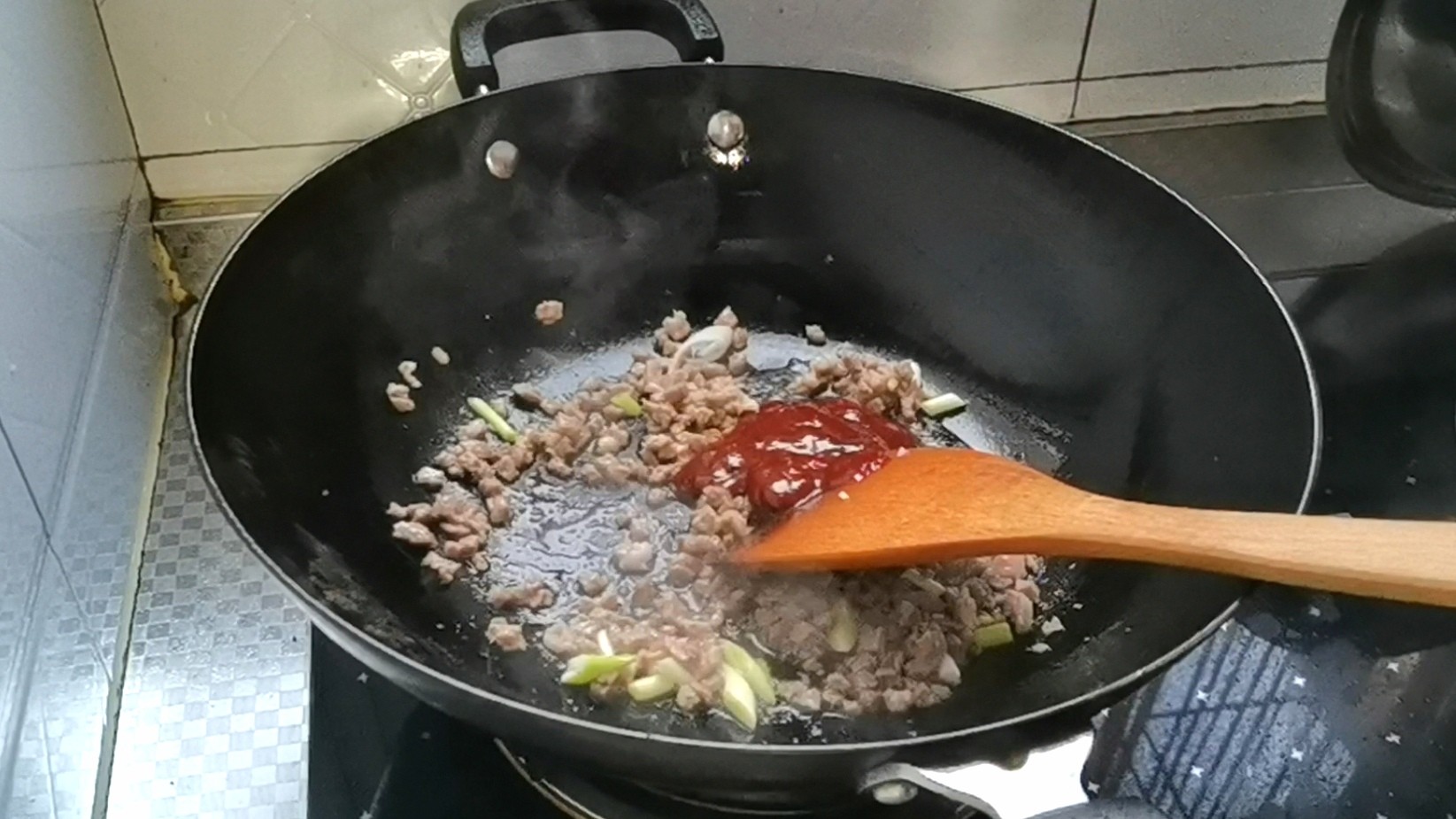 Artifact for Meal-homemade Tofu with Minced Pork recipe