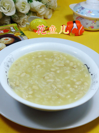 Pine Nut Rice Porridge