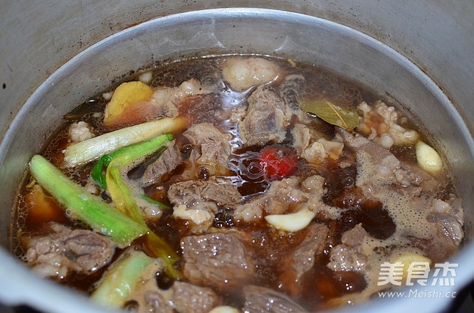Spiced Beef Stew recipe