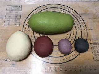 Christmas Pattern Buns recipe