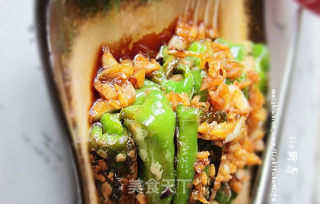 Classic Sichuan Cuisine Super Rice-{tiger Skin Little Green Pepper} recipe