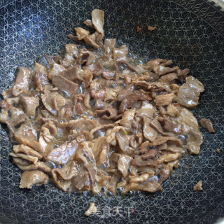 Fried Cucumber with Sliced Pork recipe