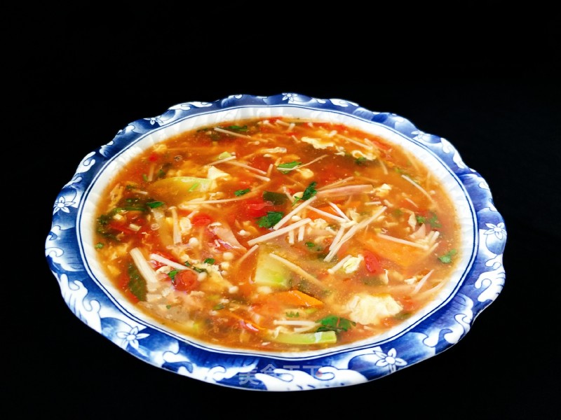 Seasonal Vegetable Soup recipe