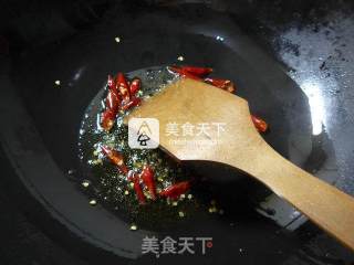 Stir-fried Cabbage with Tripe recipe