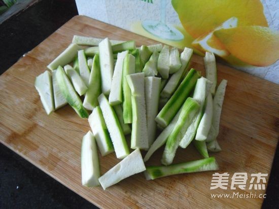 Snake Gourd in Vinegar recipe