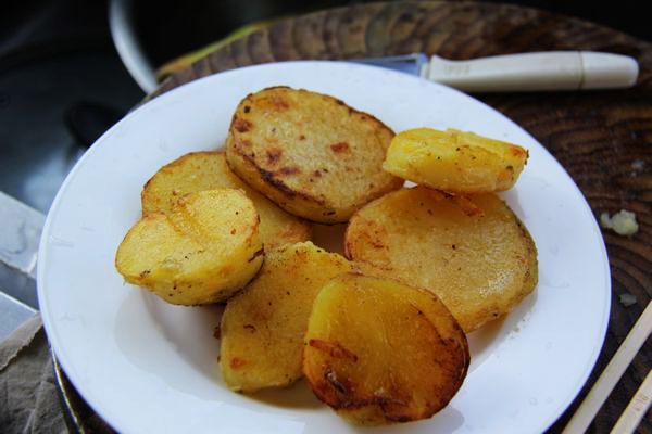 Pan-fried Potatoes recipe