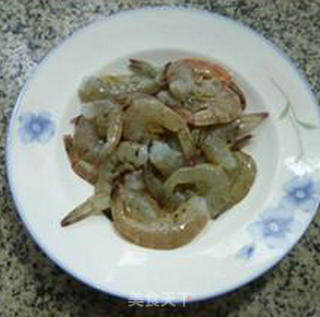 Headless Shrimp Roasted Rice White recipe
