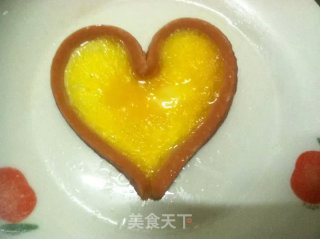 Love Ham Omelette recipe