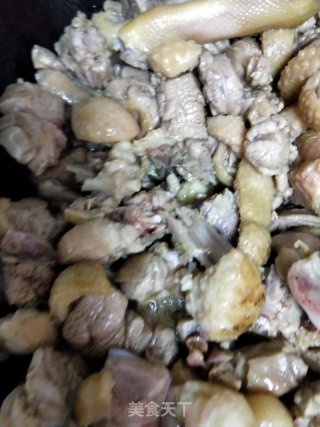 Sour Radish Stewed Duck Soup recipe