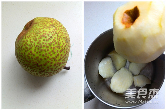 Laiyang Pear Three White Soup recipe