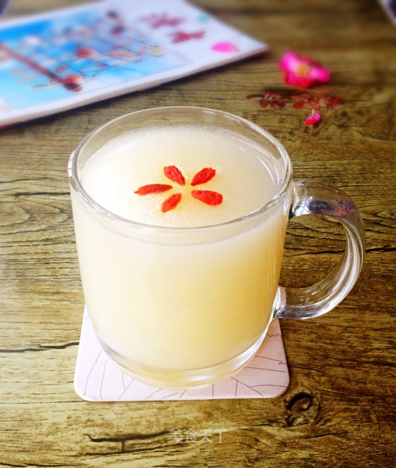 Health and Whitening White Fungus Sydney Drink recipe