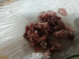 Stir-fried Beans with Minced Meat recipe