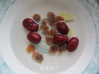 Steamed Turtle with Dates and Longan-----soothe The Nerves, Nourish The Heart and Nourish The Spleen recipe