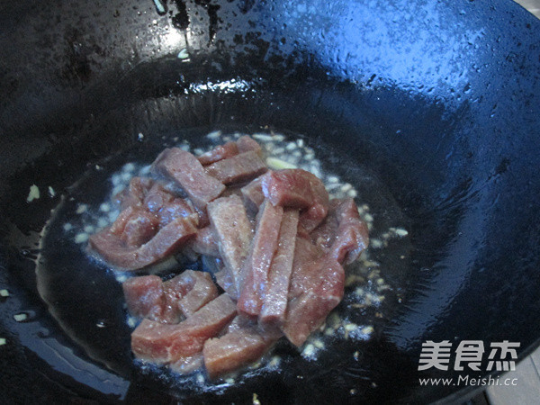 Stir-fried Snow Peas recipe