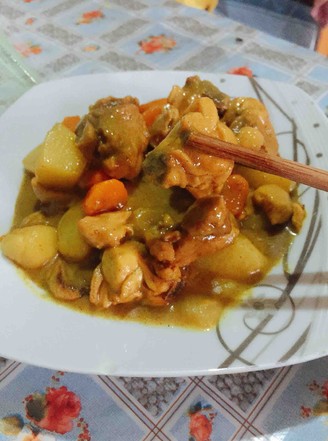 Curry Potato Chicken Nuggets