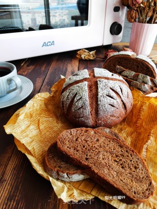 Cocoa Whole Wheat Ou Bun recipe