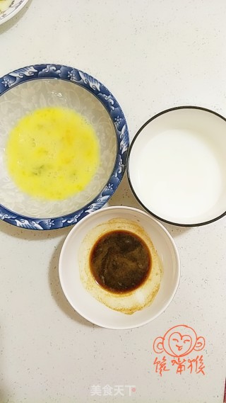 Vinegar Pepper White Jade Egg Flower Soup recipe
