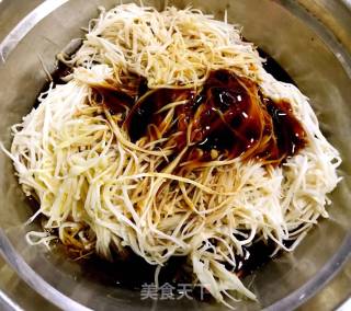 Spicy Enoki Mushroom recipe