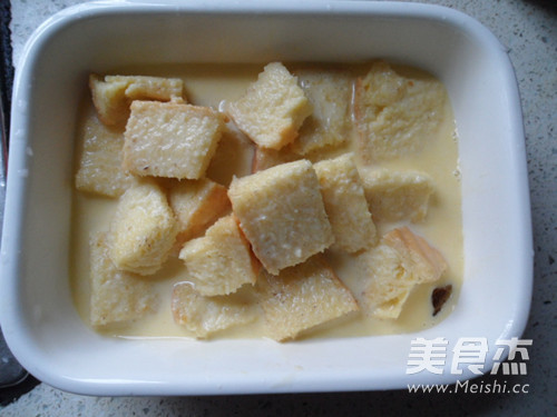 Bread Pudding recipe