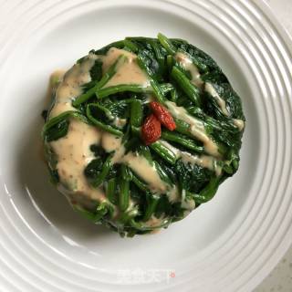 Spinach Dumpling recipe