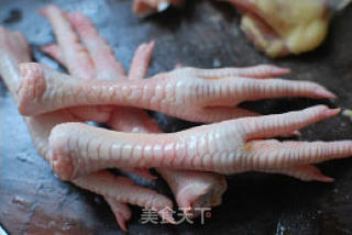 Peanut Chicken Feet Stew recipe