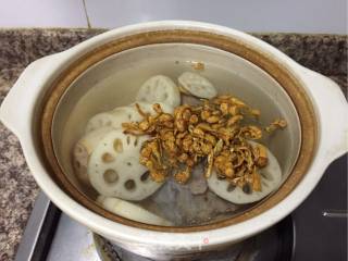 Cordyceps Hualien Lotus Root Soup recipe