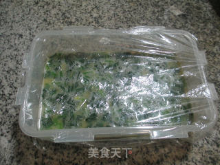 Spinach Chicken Cake recipe