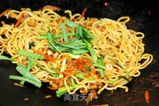 Home-cooked Fried Noodles recipe