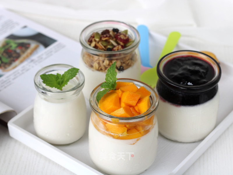 Three Flavor Old Yogurt recipe