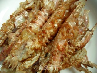 Salt and Pepper Mantis Shrimp recipe