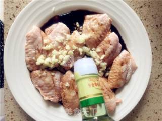 #aca烤明星大赛#homemade Garlic Chicken Wings recipe