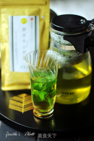 Moroccan Mint Tea recipe