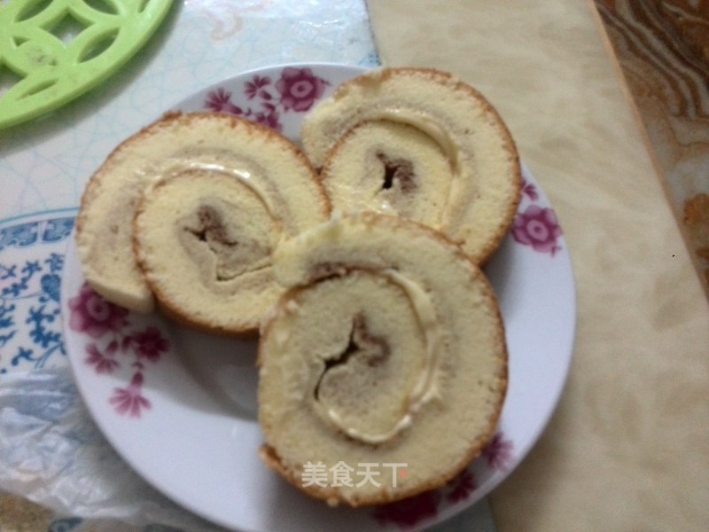 #aca Baking Star Competition# Cake Roll recipe