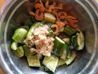Garlic and Cucumber recipe