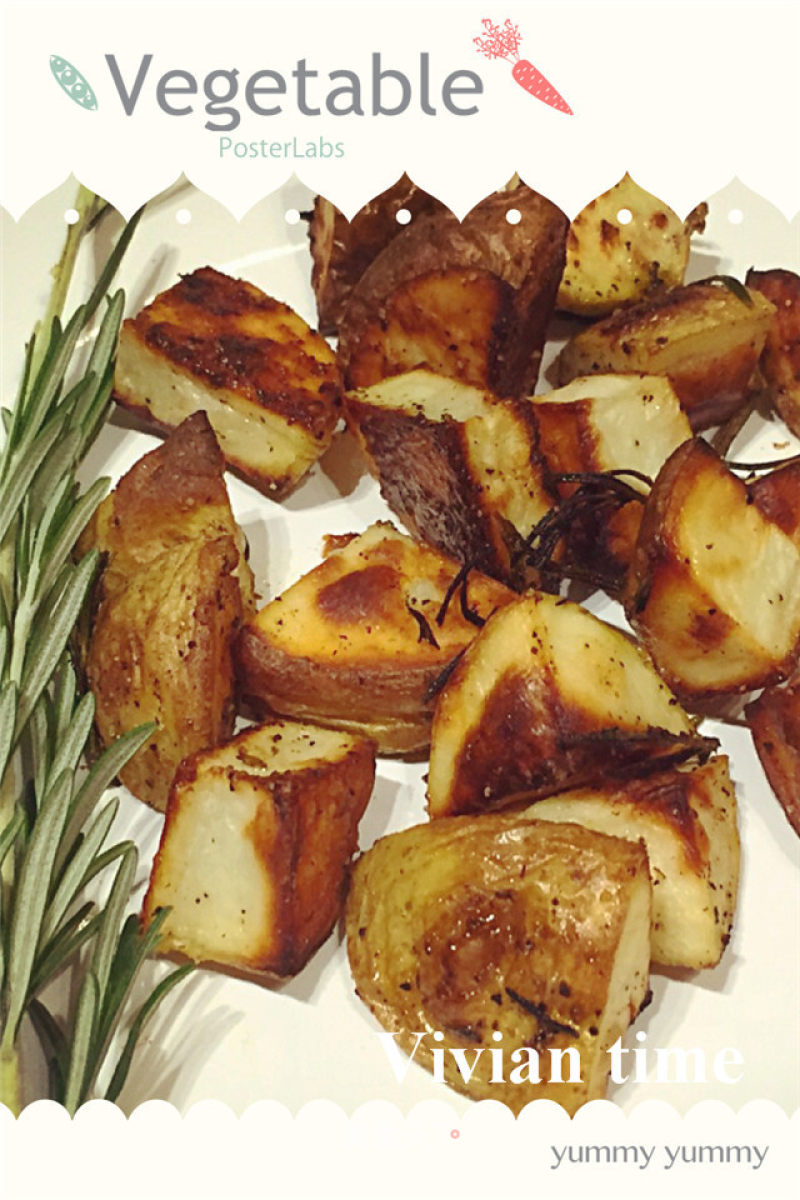 Roasted Potatoes with Rosemary