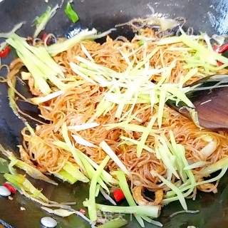 Stir-fried Rice Noodles recipe