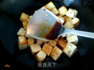 Braised Tofu with Cabbage Vermicelli recipe