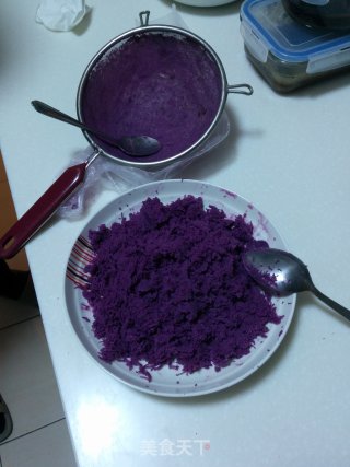 【purple Sweet Potato and Chocolate Gnocchi】——delicious and Healthy recipe