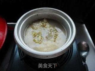 Zongzi Mung Bean Congee recipe