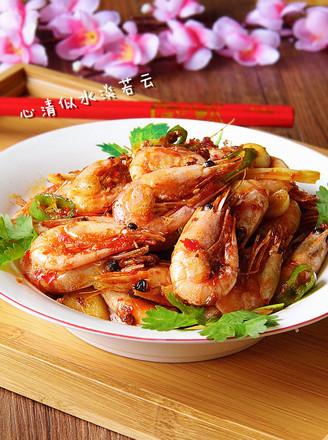 Finger Spicy Shrimp recipe