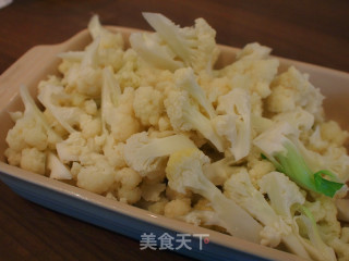 Bell Pepper Cauliflower recipe