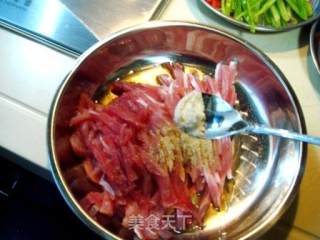 Delicious Traditional Dish "yuxiang Pork" recipe