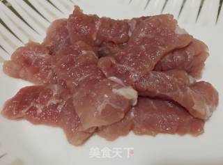 Sweet and Sour Lychee Meat recipe