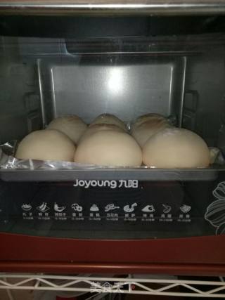 Black Sesame Meal Buns recipe