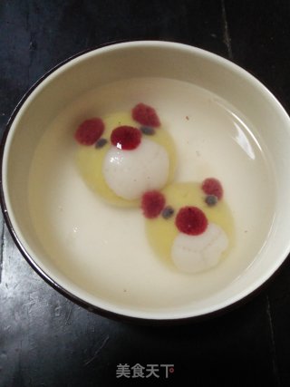 Cartoon Bear Glutinous Rice Ball recipe