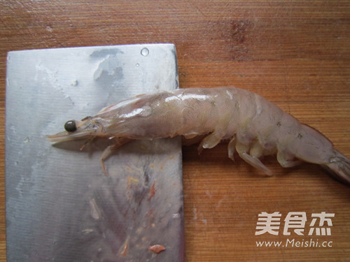 Golden and Silver Garlic Open Back Shrimp recipe