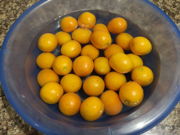 Candied Kumquat recipe