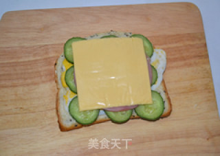 Fancy Toast Breakfast-pocket Bag, Sandwich recipe